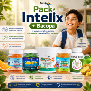 Pack Intelix mas Bacopa