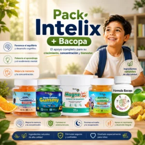 Pack Intelix mas Bacopa