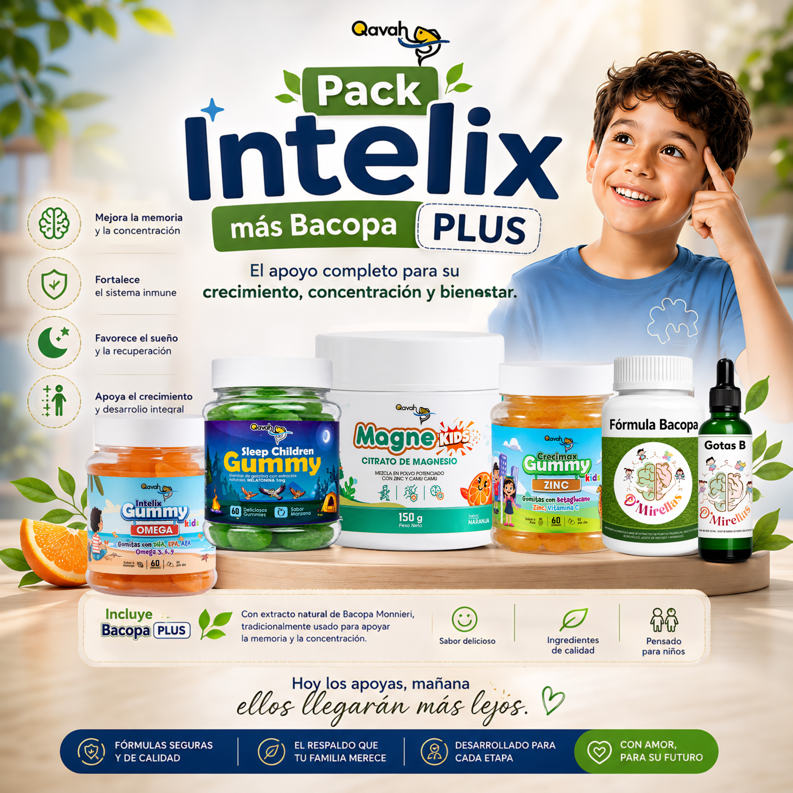 Bacopa Plus