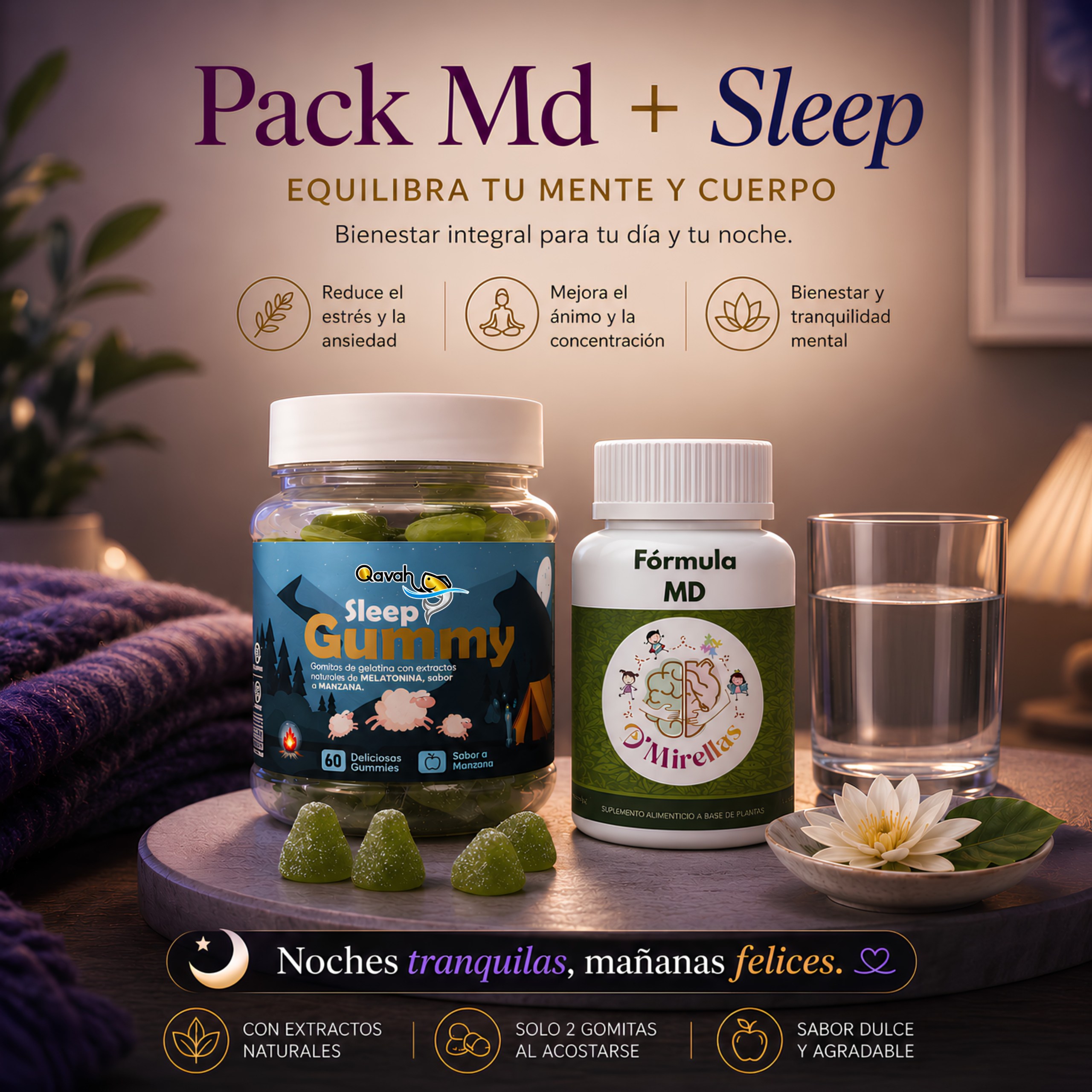 Md + Sleep
