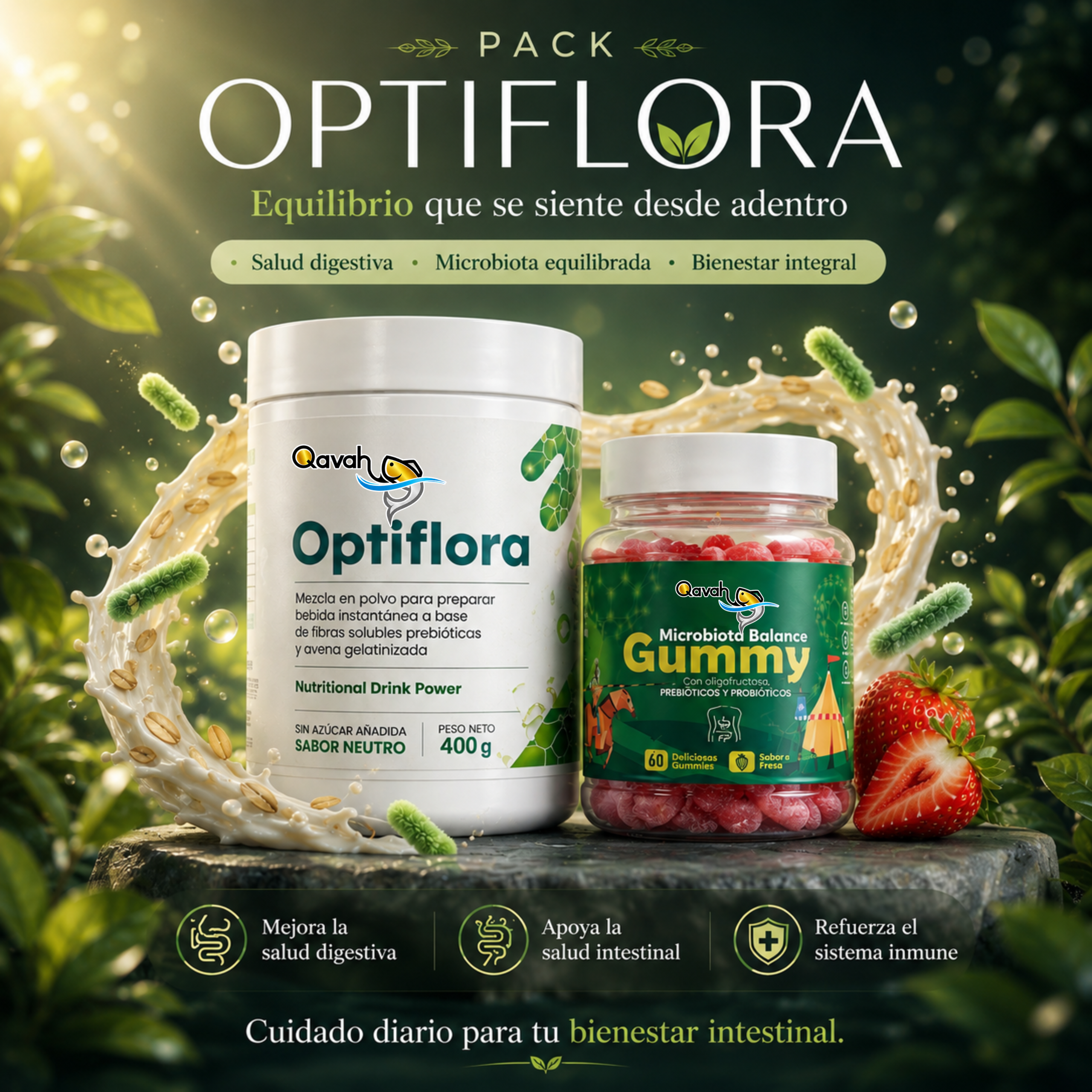 Pack Optiflora