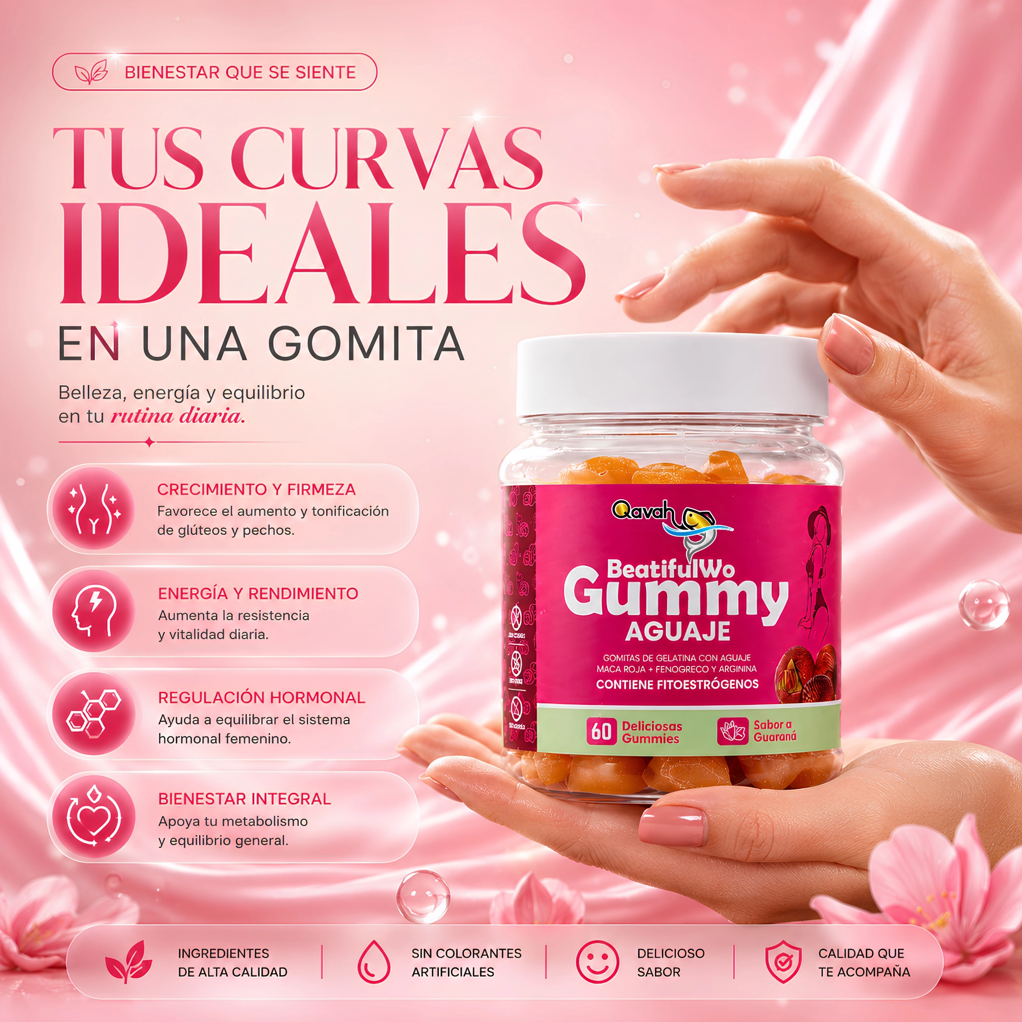 Beatifulwo Gummy - Imagen 2