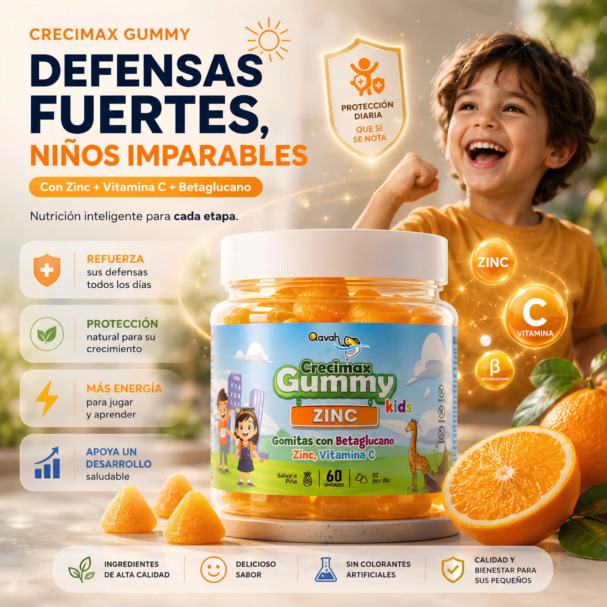 Crecimax Gummy - Imagen 2