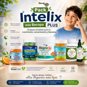 Pack Intelix mas Bacopa Plus