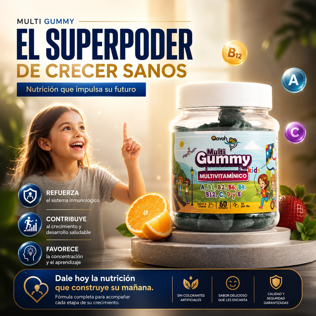 Multi Gummy - Imagen 2