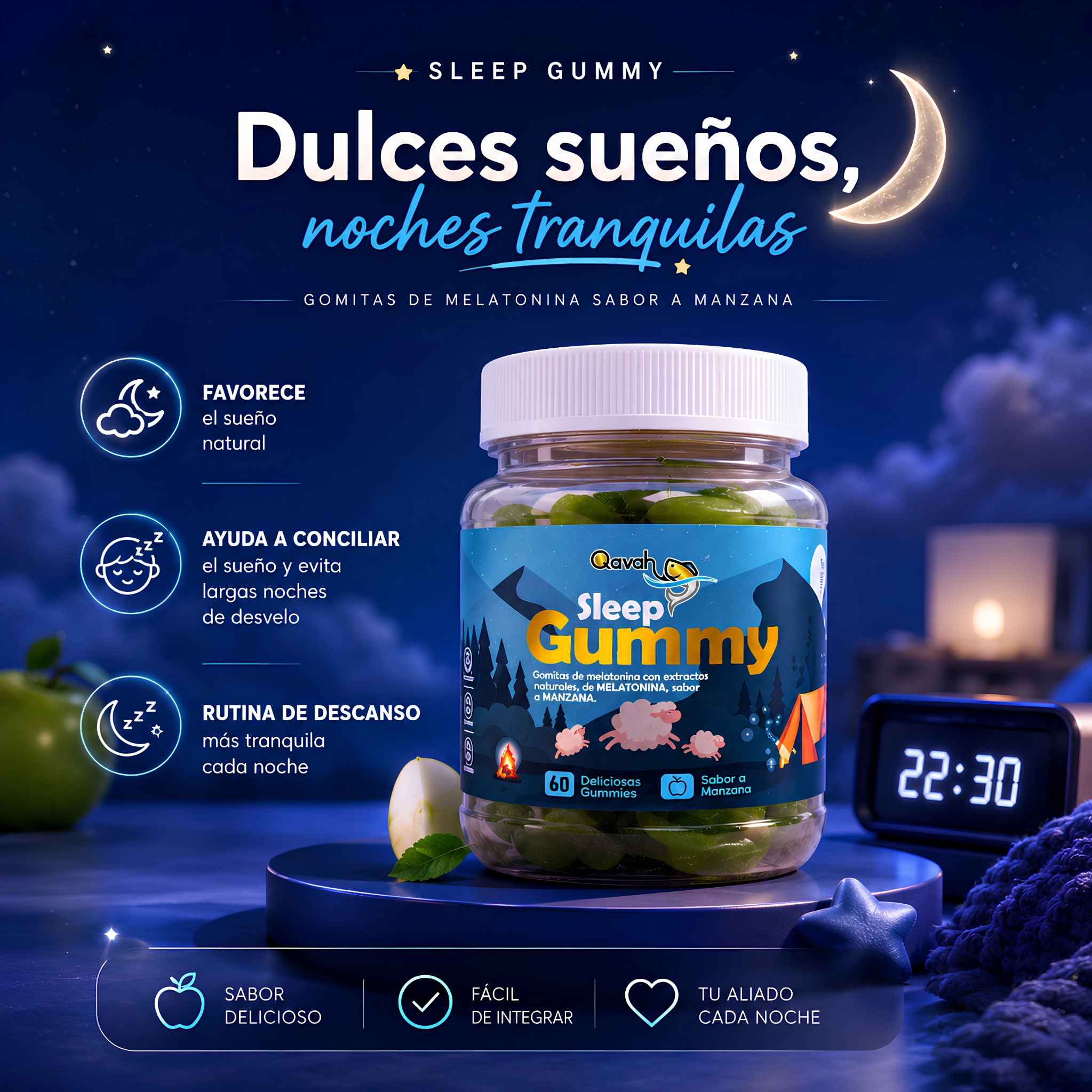 Sleep Gummy - Imagen 2